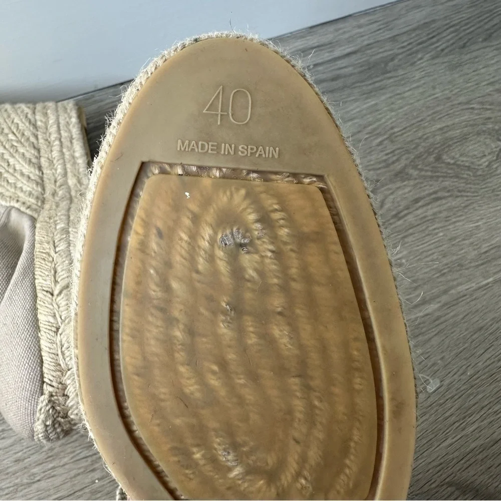 Castañer esparille wedge women’s shoes